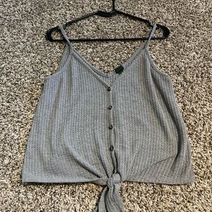 Cropped tank top